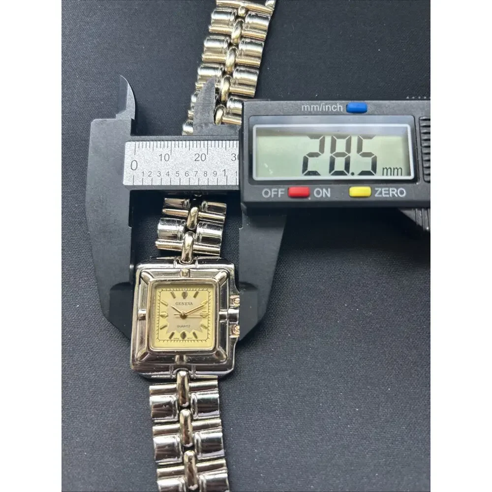Geneva Two Tone Women’s Quartz Watch